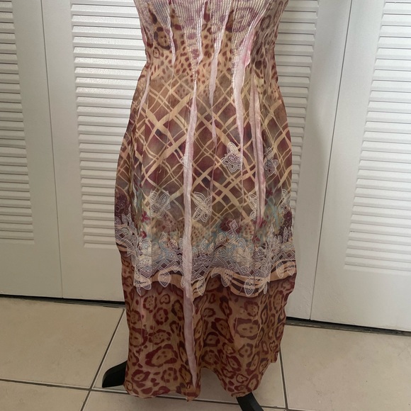 One size tube top dress ❤️ - Picture 2 of 3